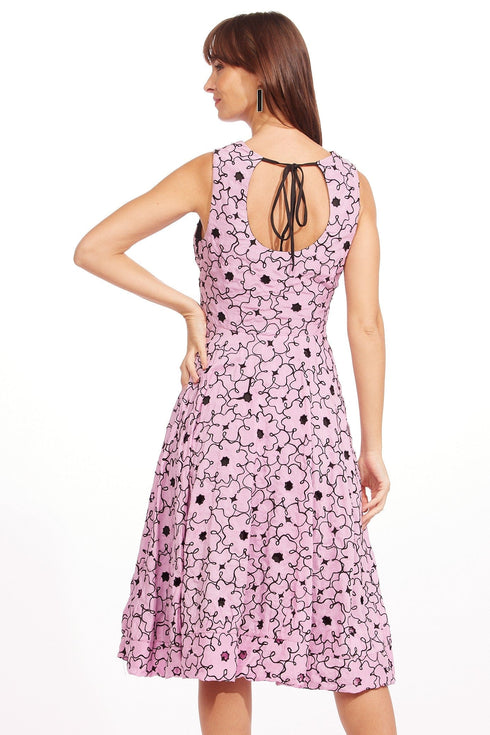 Ludvika Dress - Carnation